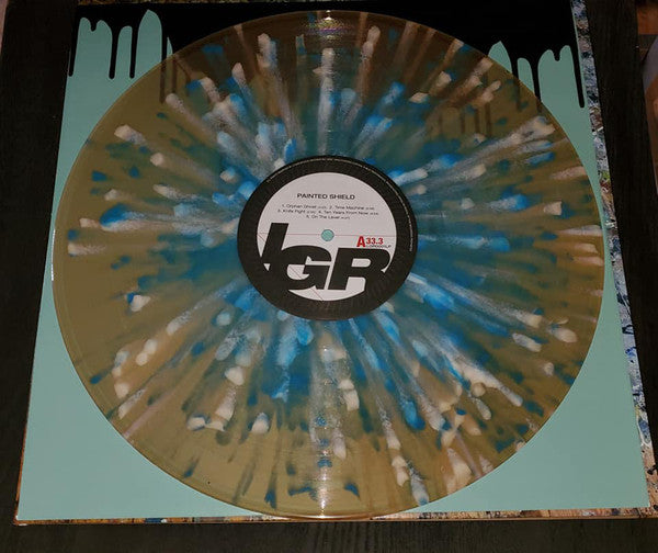 Painted Shield : Painted Shield (LP, Album, RSD, Bro + 7", Single, Bro + Ltd)