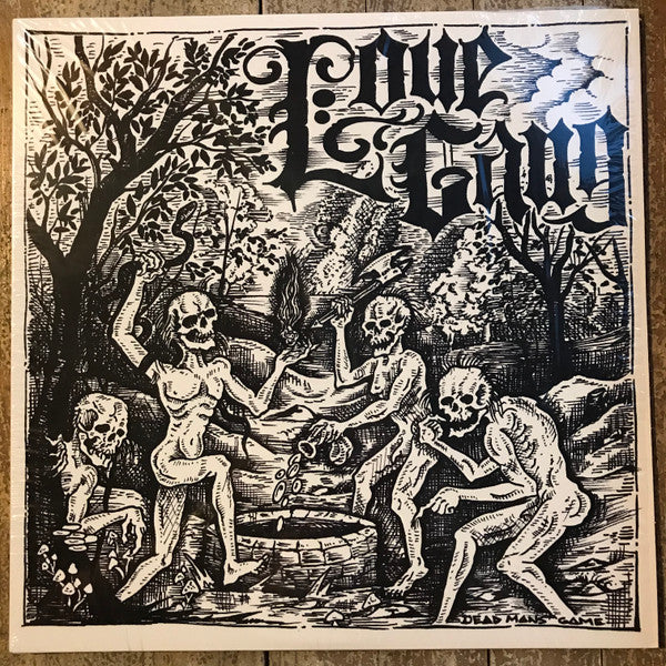 Love Gang (3) : Dead Man's Game (LP, Car)