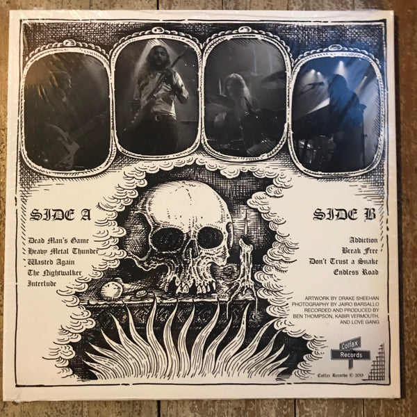 Love Gang (3) : Dead Man's Game (LP, Car)