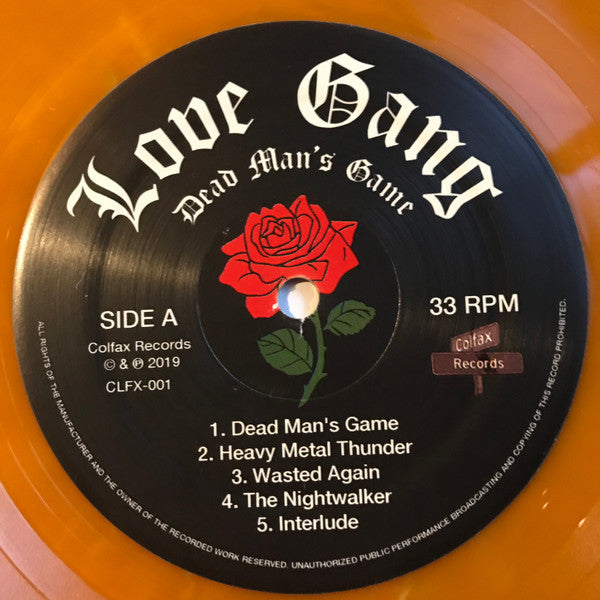 Love Gang (3) : Dead Man's Game (LP, Car)