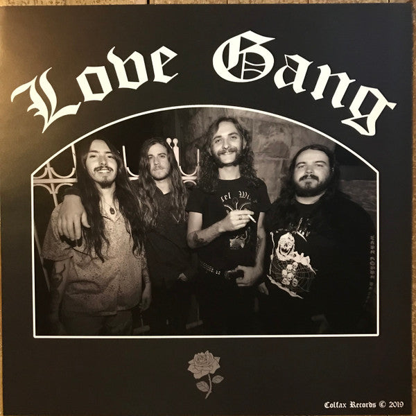 Love Gang (3) : Dead Man's Game (LP, Car)