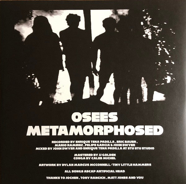 Thee Oh Sees : Metamorphosed (LP, Album, RP, Lig)