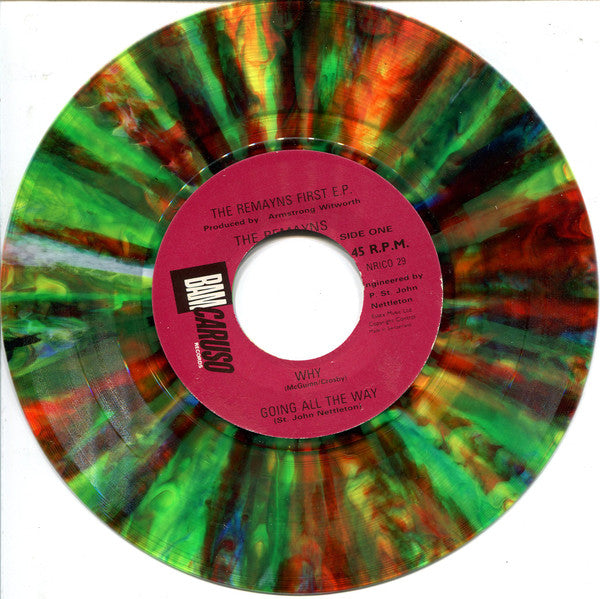 Remayns, The : The Remayns First EP (7",45 RPM,EP)