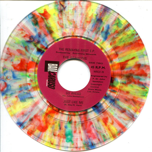 Remayns, The : The Remayns First EP (7",45 RPM,EP)