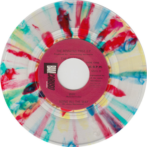 Remayns, The : The Remayns First EP (7",45 RPM,EP)
