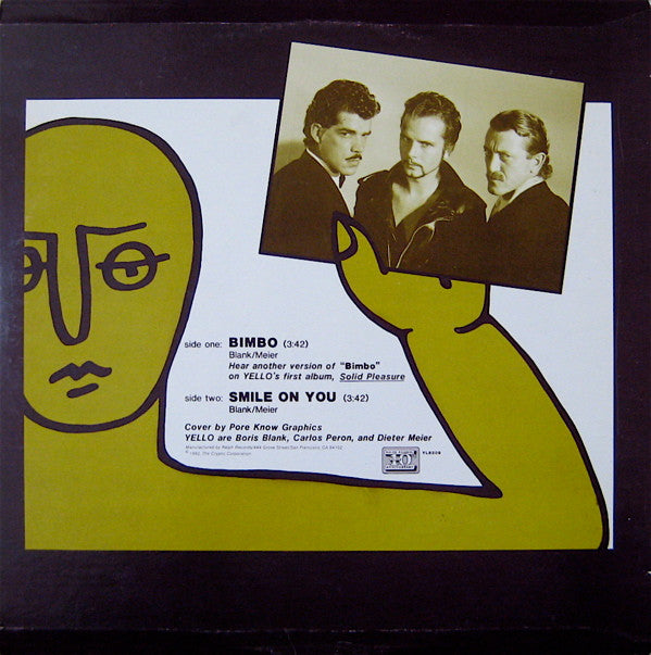 Yello : Bimbo (12",45 RPM,Single)