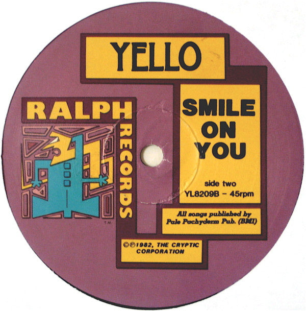 Yello : Bimbo (12",45 RPM,Single)