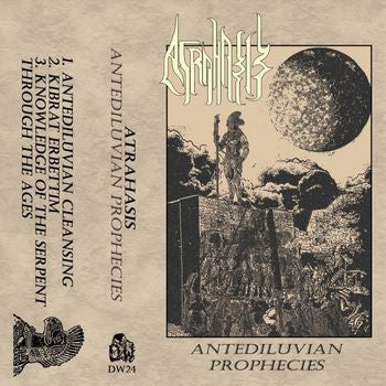 Atrahasis (2) : Antediluvian Prophecies (Cass, EP)