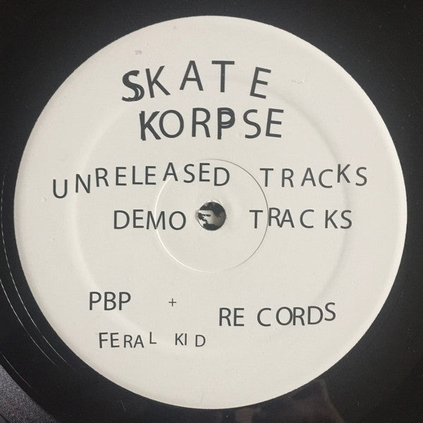 Skate Korpse : Skate Korpse (LP,Compilation)
