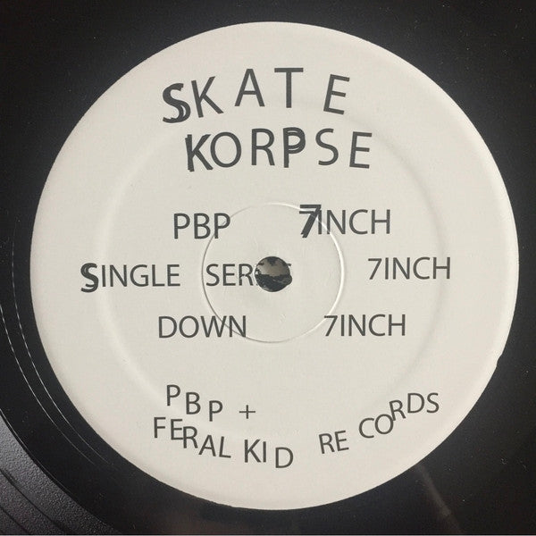 Skate Korpse : Skate Korpse (LP,Compilation)