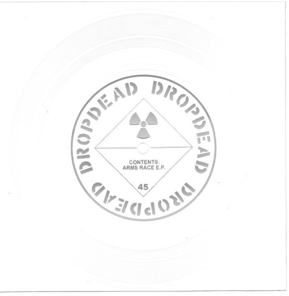 Dropdead : Arms Race E.P. (7",45 RPM,Single Sided,Stereo)