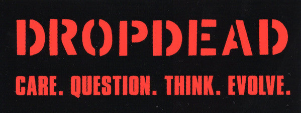 Dropdead : Arms Race E.P. (7",45 RPM,Single Sided,Stereo)