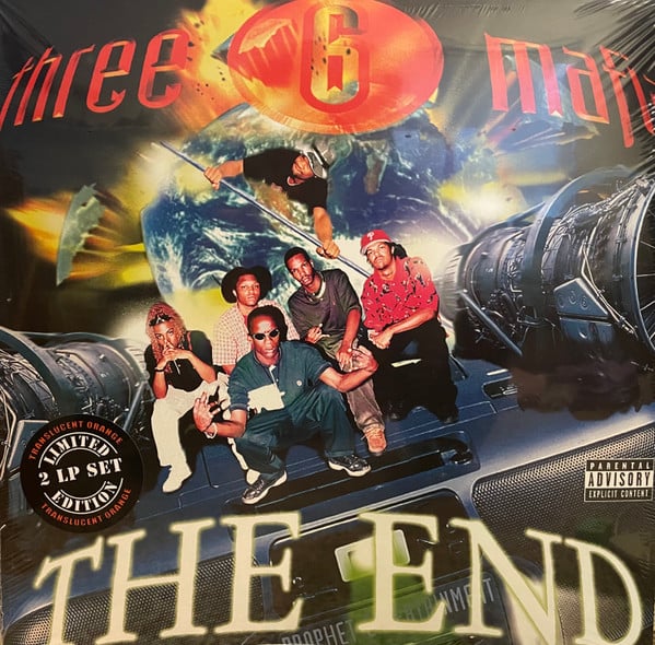 Three 6 Mafia : The End (LP,Album,Limited Edition,Reissue)