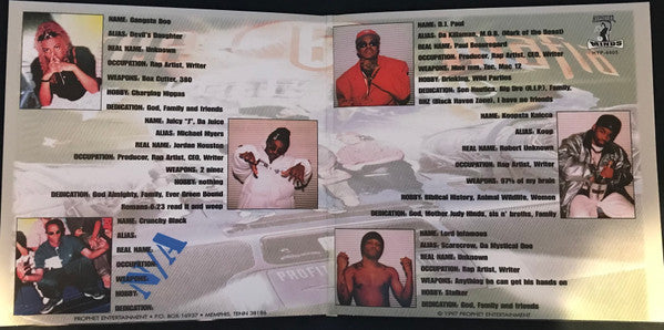 Three 6 Mafia : The End (LP,Album,Limited Edition,Reissue)
