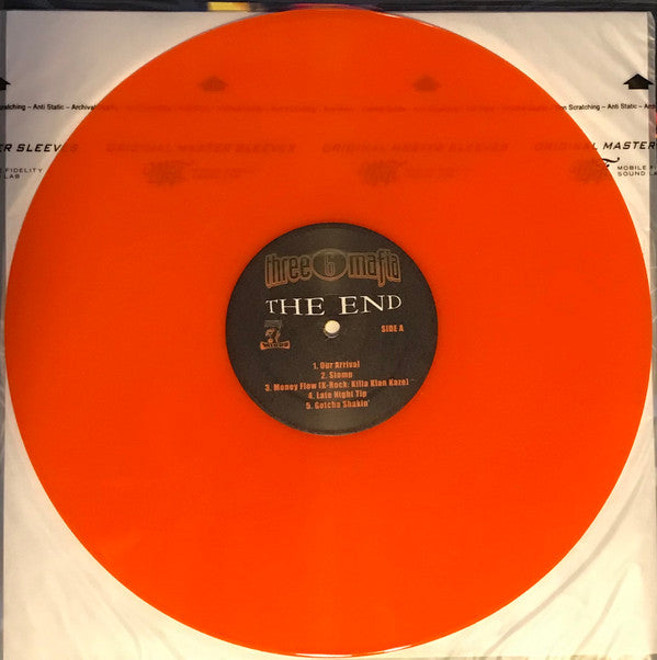 Three 6 Mafia : The End (LP,Album,Limited Edition,Reissue)