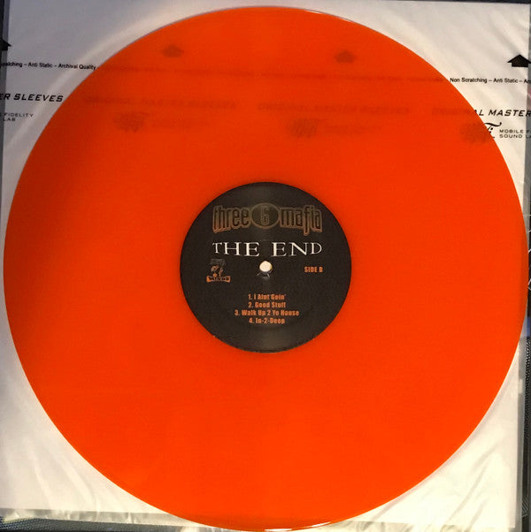 Three 6 Mafia : The End (LP,Album,Limited Edition,Reissue)