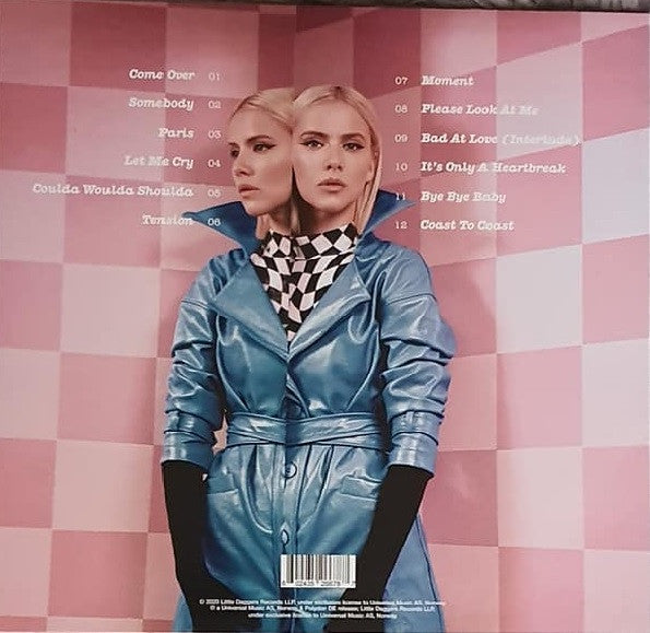 Dagny (4) : Strangers / Lovers (LP,Album)