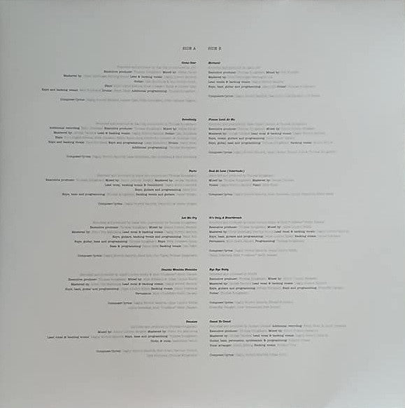 Dagny (4) : Strangers / Lovers (LP,Album)