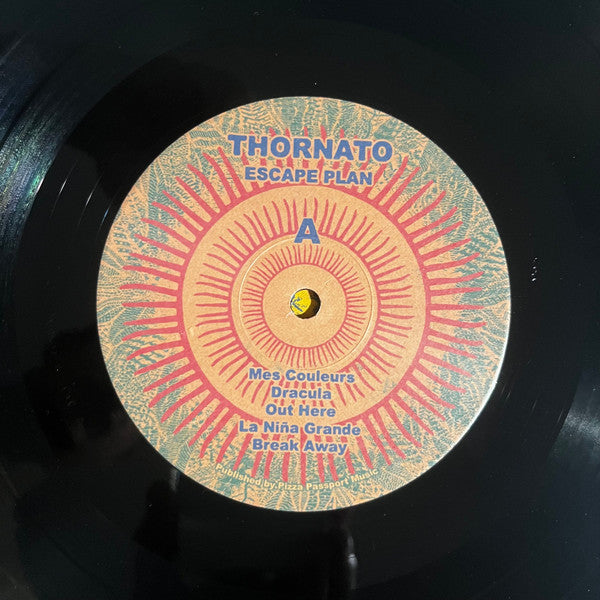 Thornato : Escape Plan (LP)
