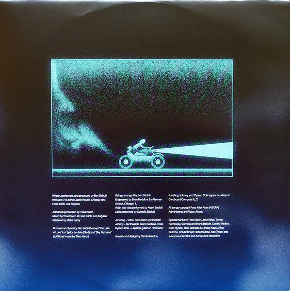 Junebug (10) : Too Late To Love You (LP,Album,Limited Edition)