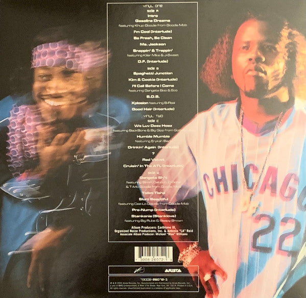 OutKast : Stankonia (LP,Album,Stereo)