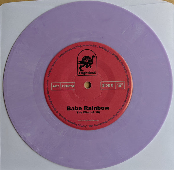 Babe Rainbow* : Zeitgeist / The Wind (7", Single, Ltd, Tra)