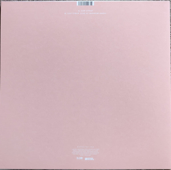 Biffy Clyro : Cop Syrup  (12",Single,Limited Edition)