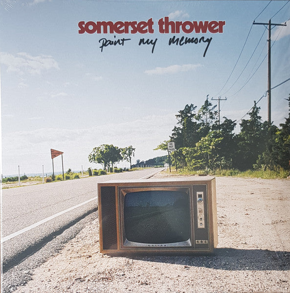 Somerset Thrower : Paint My Memory (LP,Album)