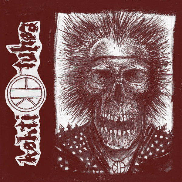 Kohti Tuhoa : Kohti Tuhoa (12",EP,Reissue)