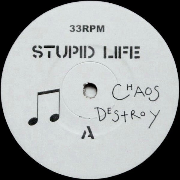 Chaos Destroy : Music Not Music (7")