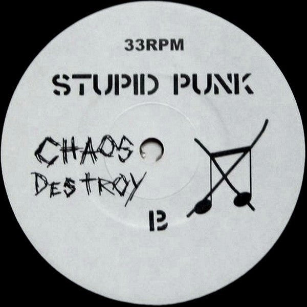 Chaos Destroy : Music Not Music (7")