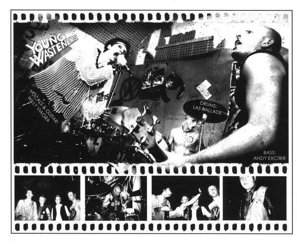 Young Wasteners : Young Wasteners (7", EP)