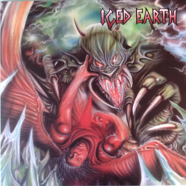 Iced Earth : Iced Earth (LP,Album,Reissue,Remastered)