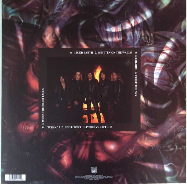 Iced Earth : Iced Earth (LP,Album,Reissue,Remastered)