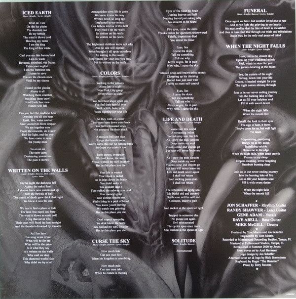 Iced Earth : Iced Earth (LP,Album,Reissue,Remastered)