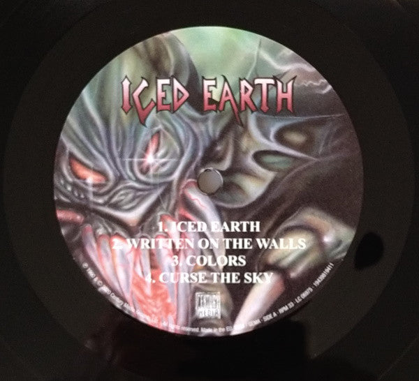 Iced Earth : Iced Earth (LP,Album,Reissue,Remastered)