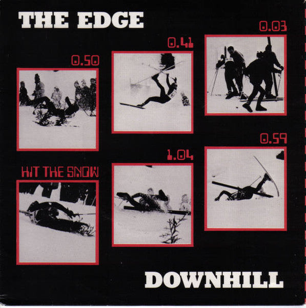 Edge (8), The : Downhill (7",Single,45 RPM)