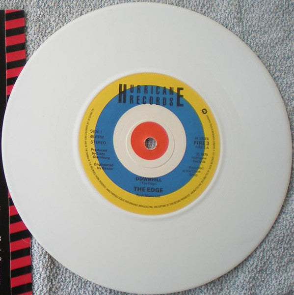 Edge (8), The : Downhill (7",Single,45 RPM)