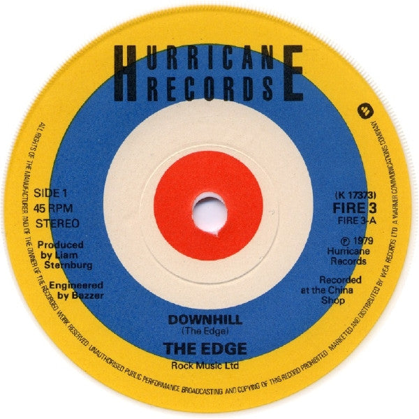 Edge (8), The : Downhill (7",Single,45 RPM)