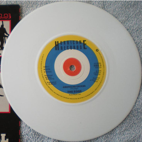 Edge (8), The : Downhill (7",Single,45 RPM)
