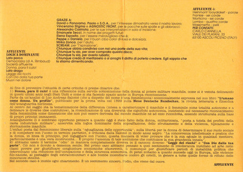 Affluente : Logica Dominante (7", EP)
