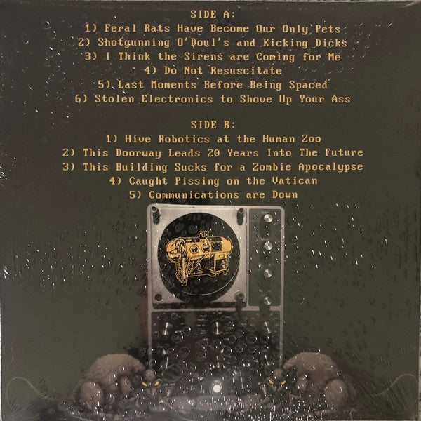 Shrinkwrap Killers : Feral Rats Have Become Our Only Pets (LP, Ltd)