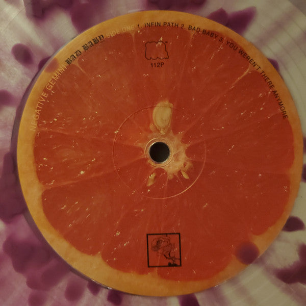 Negative Gemini : Bad Baby (12", EP, Ltd, Cle)