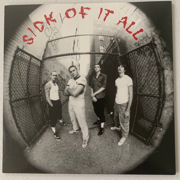 Sick Of It All : Sick Of It All (7",45 RPM,Repress)