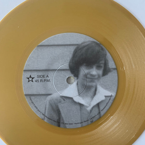 Sick Of It All : Sick Of It All (7",45 RPM,Repress)