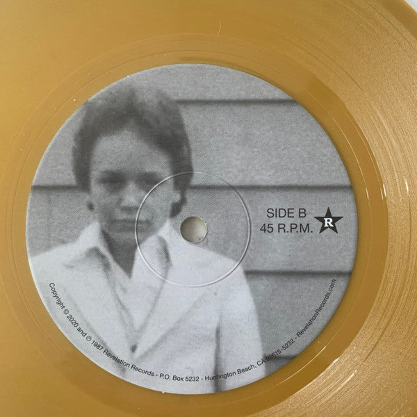 Sick Of It All : Sick Of It All (7",45 RPM,Repress)