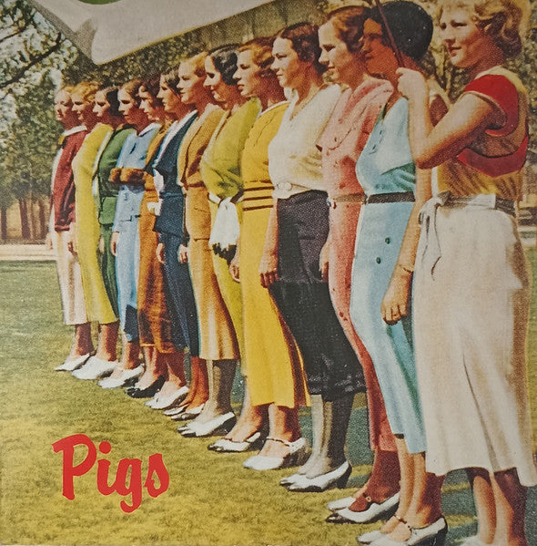 Ambush (5) : Pigs (LP, Album, Whi)