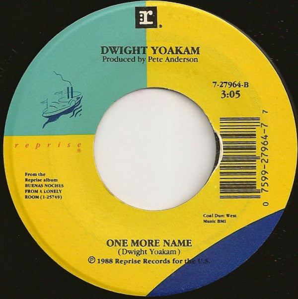 Dwight Yoakam & Buck Owens : Streets Of Bakersfield (7",45 RPM,Single)