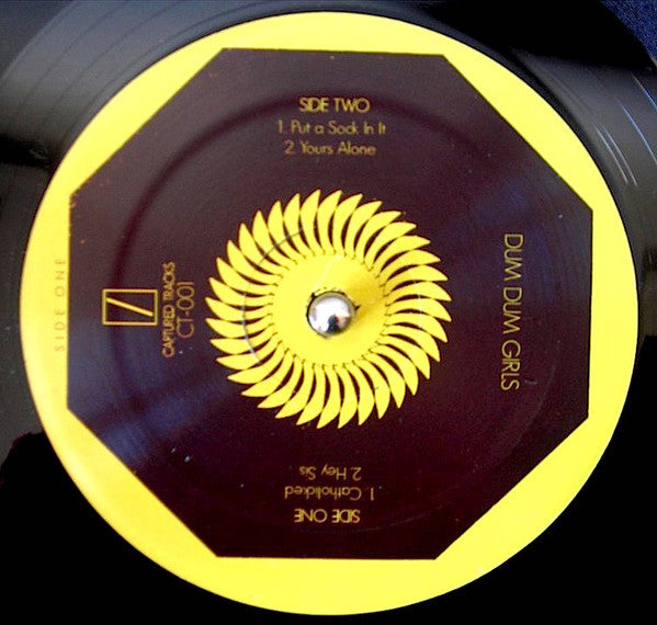 Dum Dum Girls : Dum Dum Girls (12",EP,45 RPM)