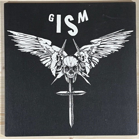 G.I.S.M. : Detestation (12",45 RPM,Mini-Album,Reissue)
